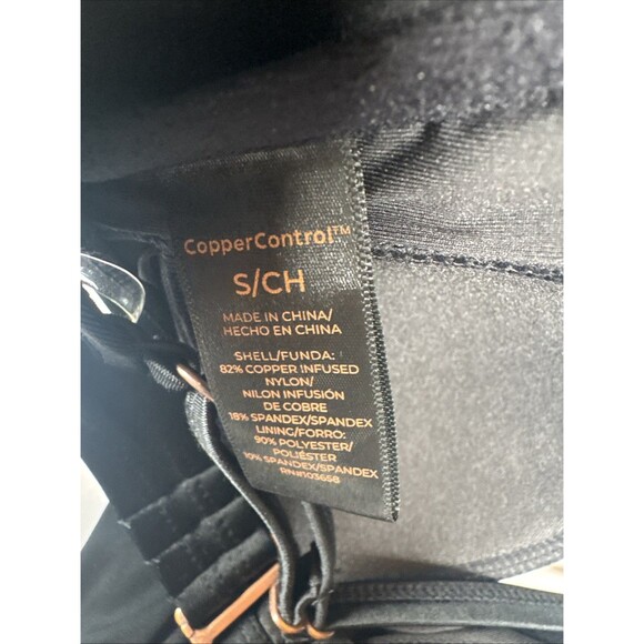 Copper Control Women's Cross Front Bra Swim Top Copper Infused Size Small - NWT - Picture 8 of 8